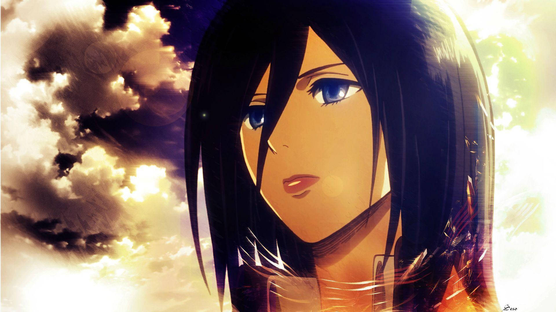 Mikasa Long Hair