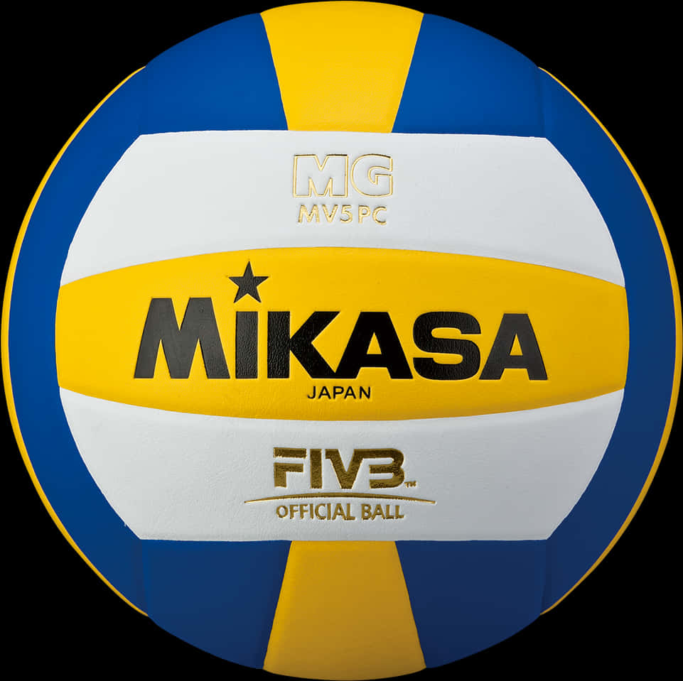 Mikasa Official Volleyball F I V B PNG