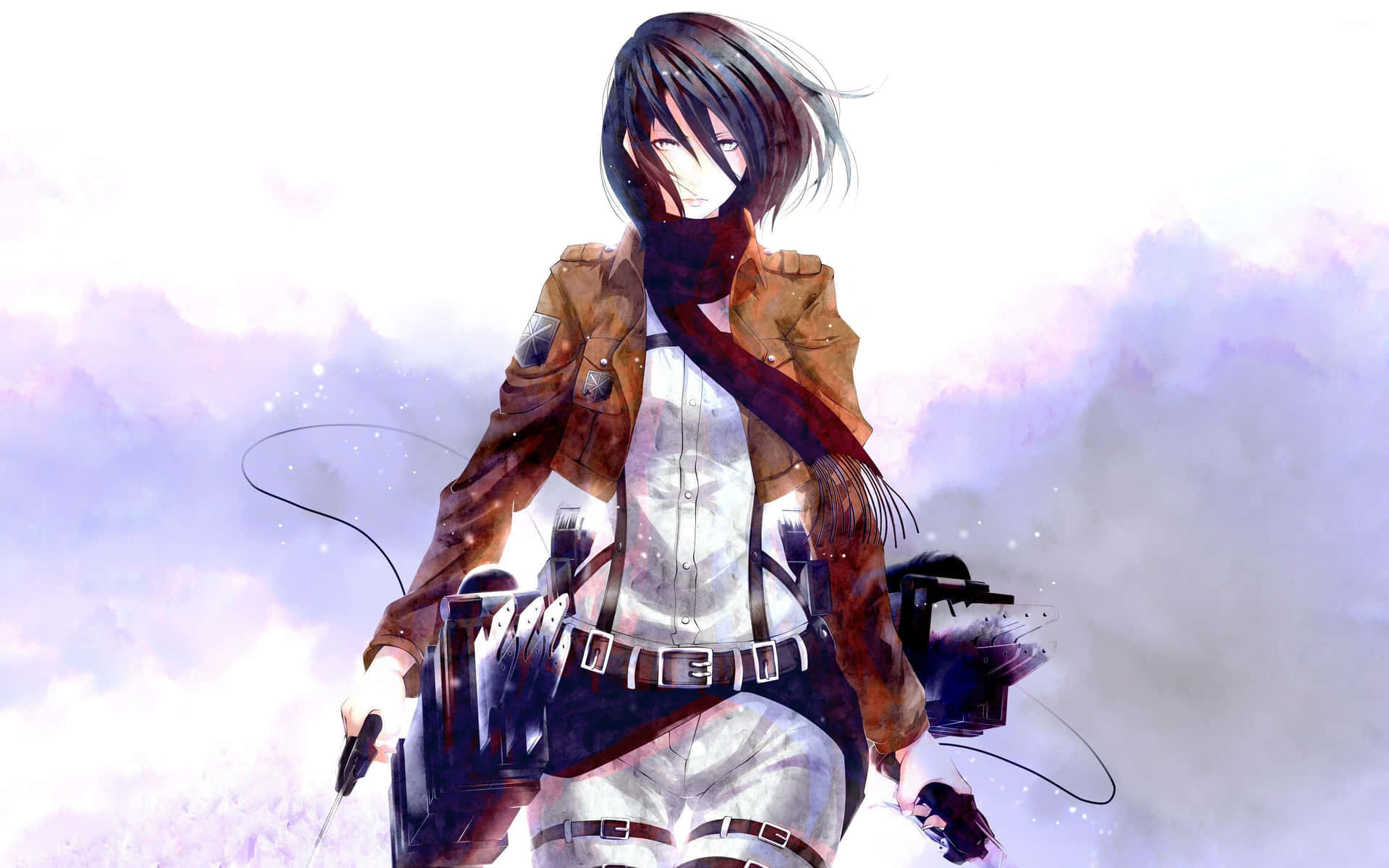 Mikasa Pfp Fearless Wallpaper