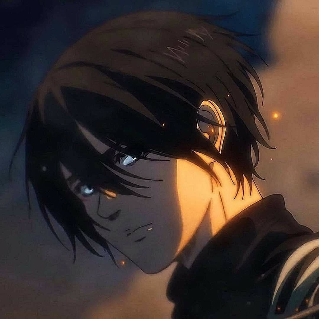 Mikasa Season 4 Crying Wallpaper