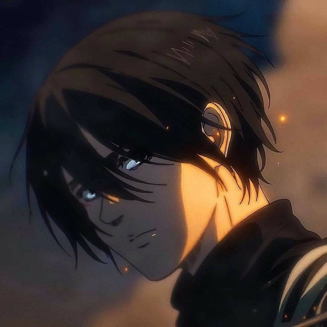 Mikasa ackerman crying