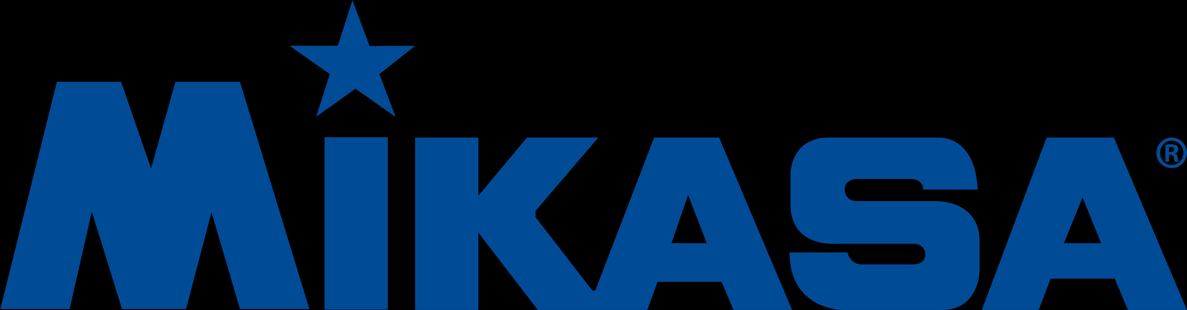 Mikasa Sports Equipment Logo PNG