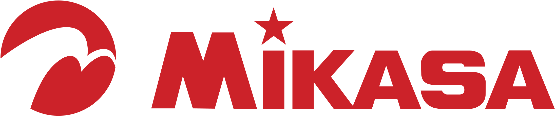 Mikasa Volleyball Logo PNG