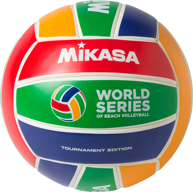 Mikasa World Series Beach Volleyball PNG