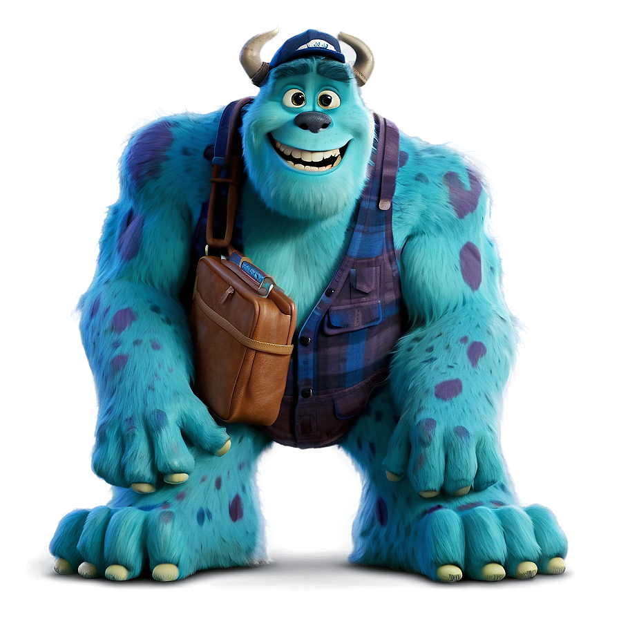 Download Mike And Sulley To The Rescue Png 36 | Wallpapers.com