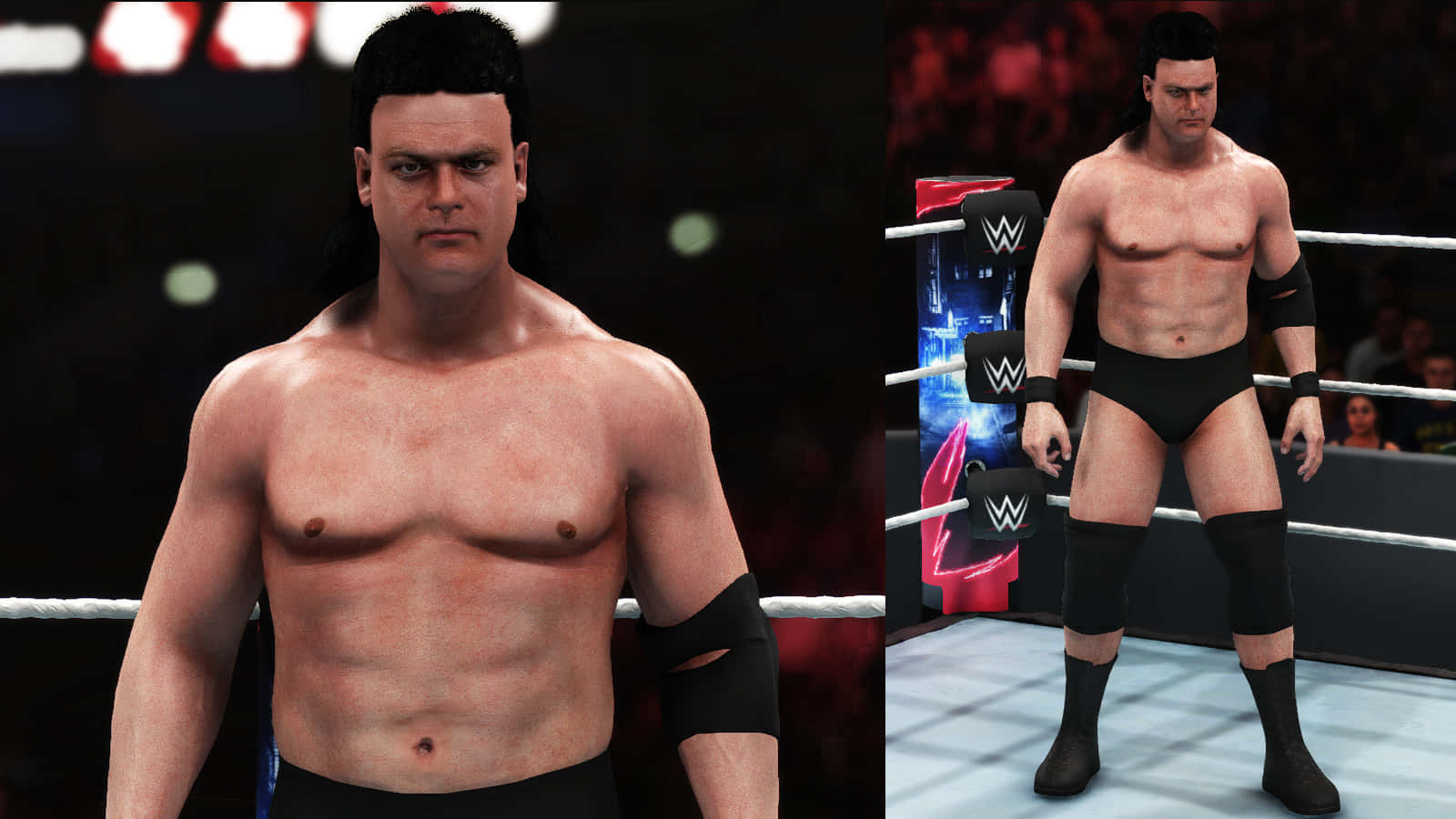 Mike Awesome Computer Generated Character Wallpaper