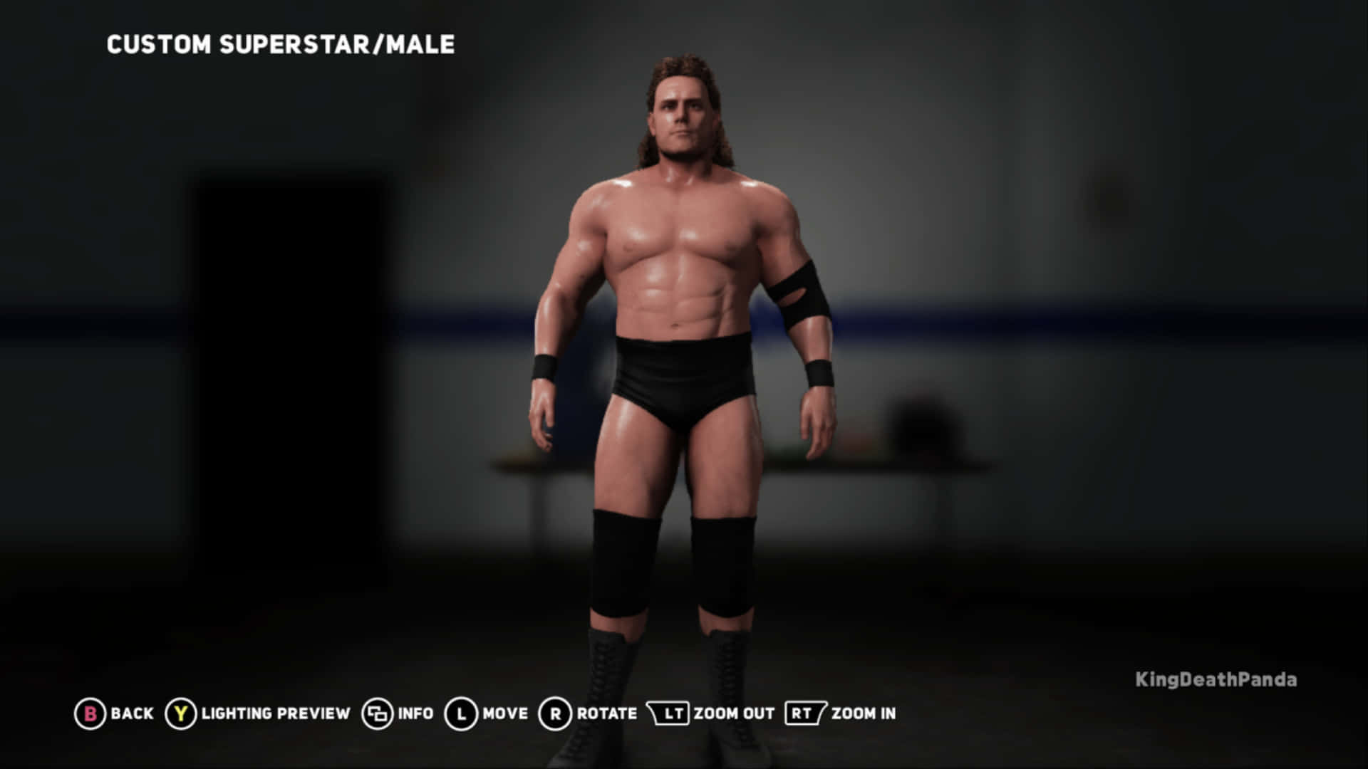 Mike Awesome Video Game Character Wallpaper
