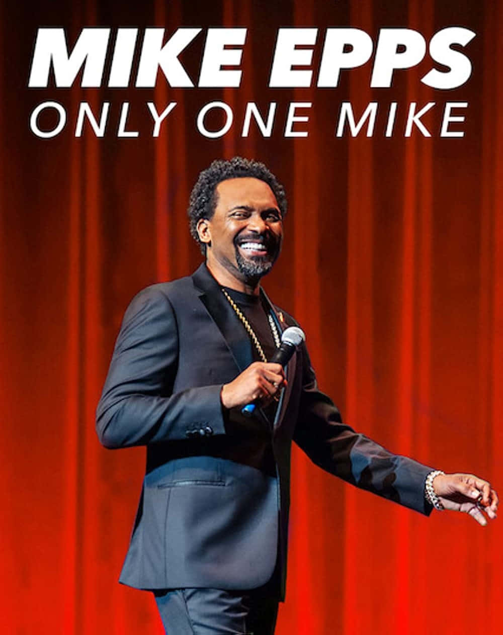 Comedian Mike Epps Performing Wallpaper