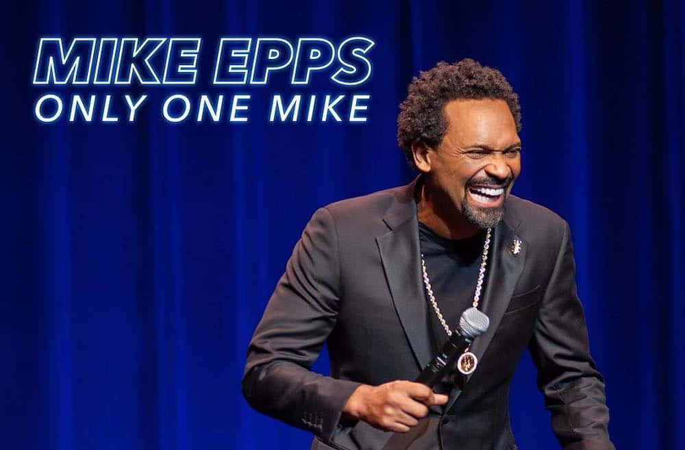 Mike Epps in Candid Character Wallpaper