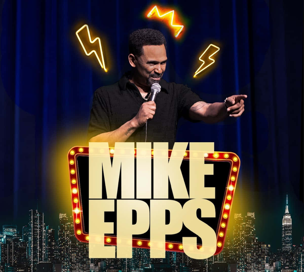 Laugh Out Loud with Mike Epps Wallpaper
