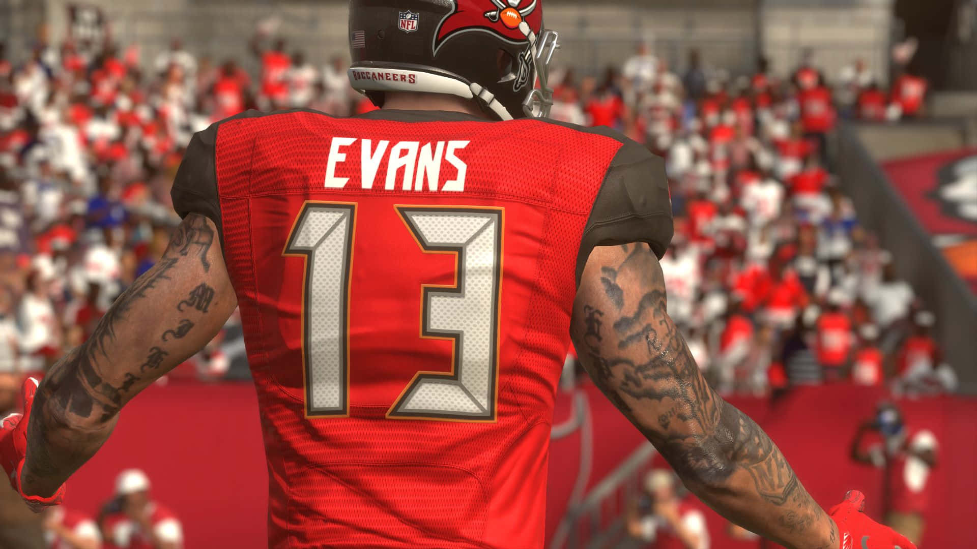 9 mike. Mike Evans wide Receiver.
