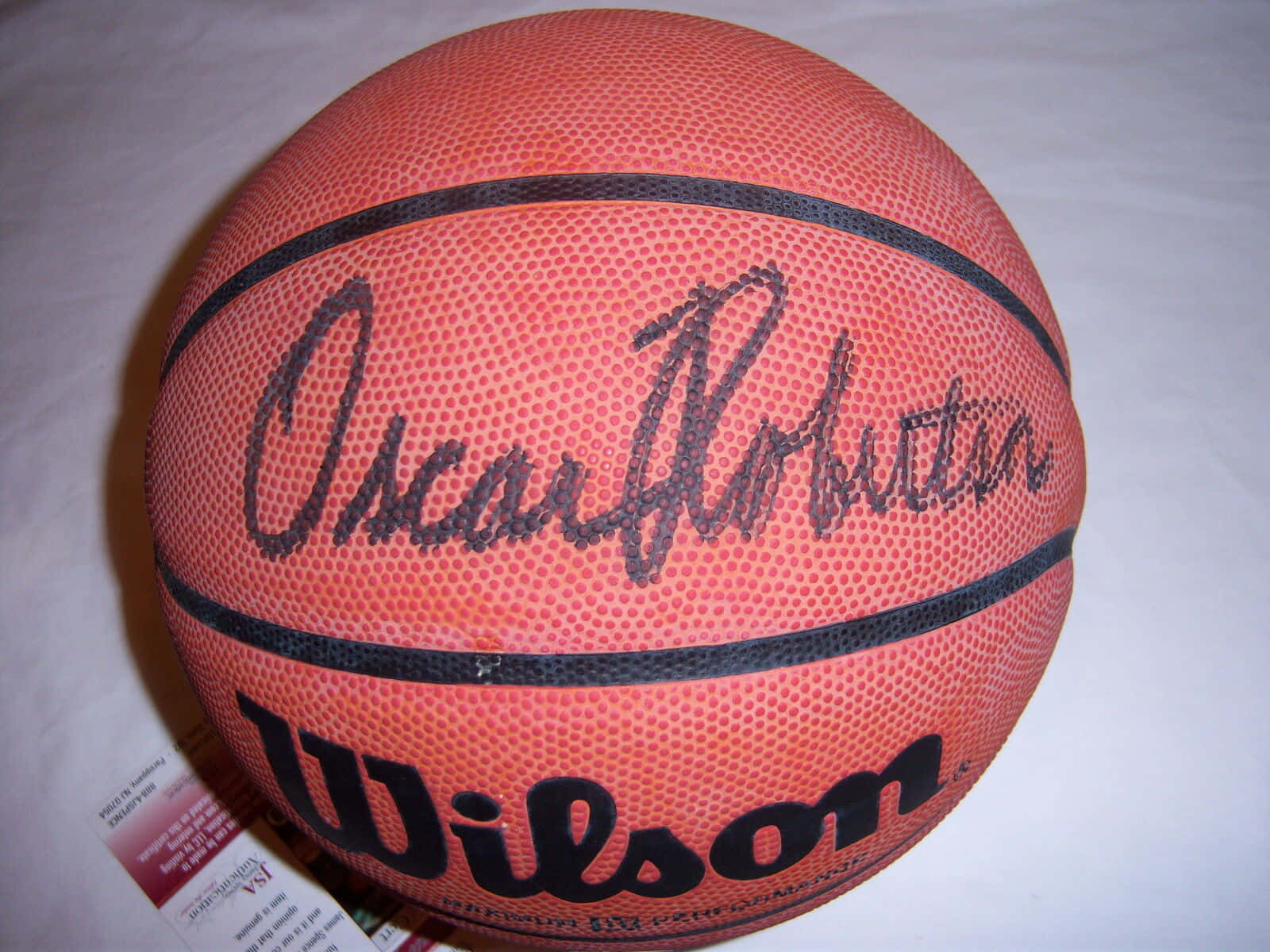 Iconaleggendaria Del Basket - Oscar Robertson Sfondo