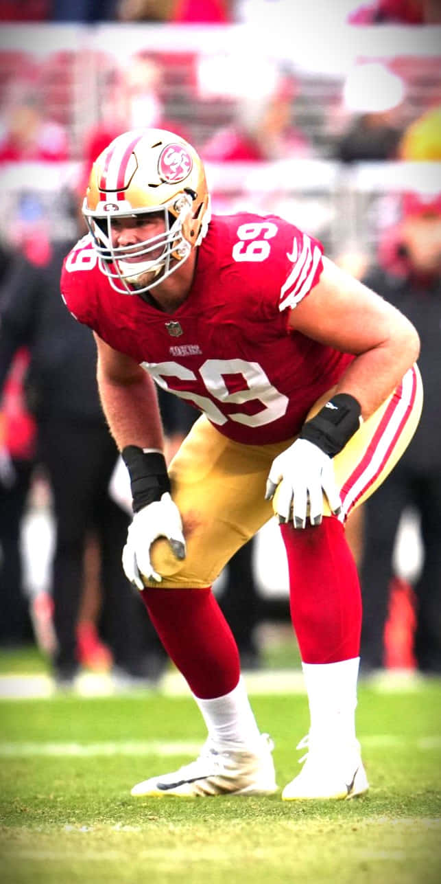 Mike McGlinchey in Action Wallpaper