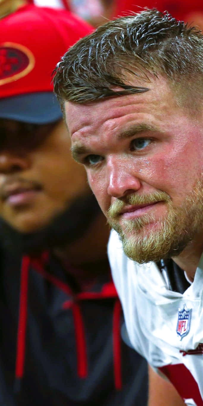 Mike Mcglinchey I Aksjon På Banen Bakgrunnsbildet