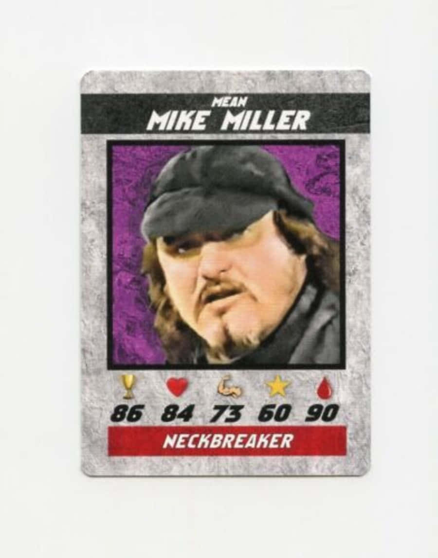 Mike Miller Slam Wars Card Wallpaper