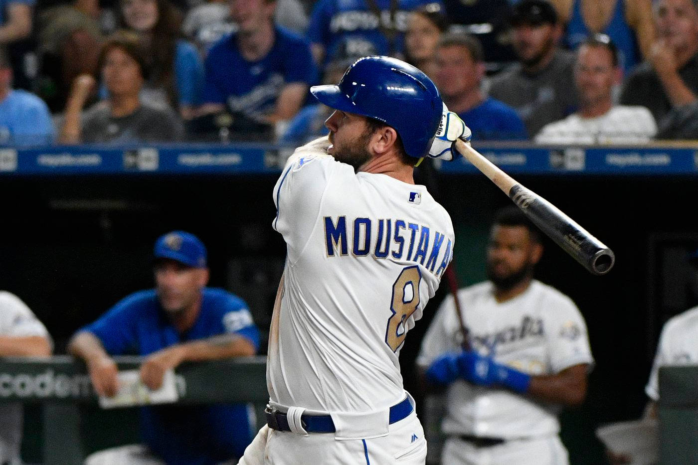 Mike Moustakas Powerful Wallpaper