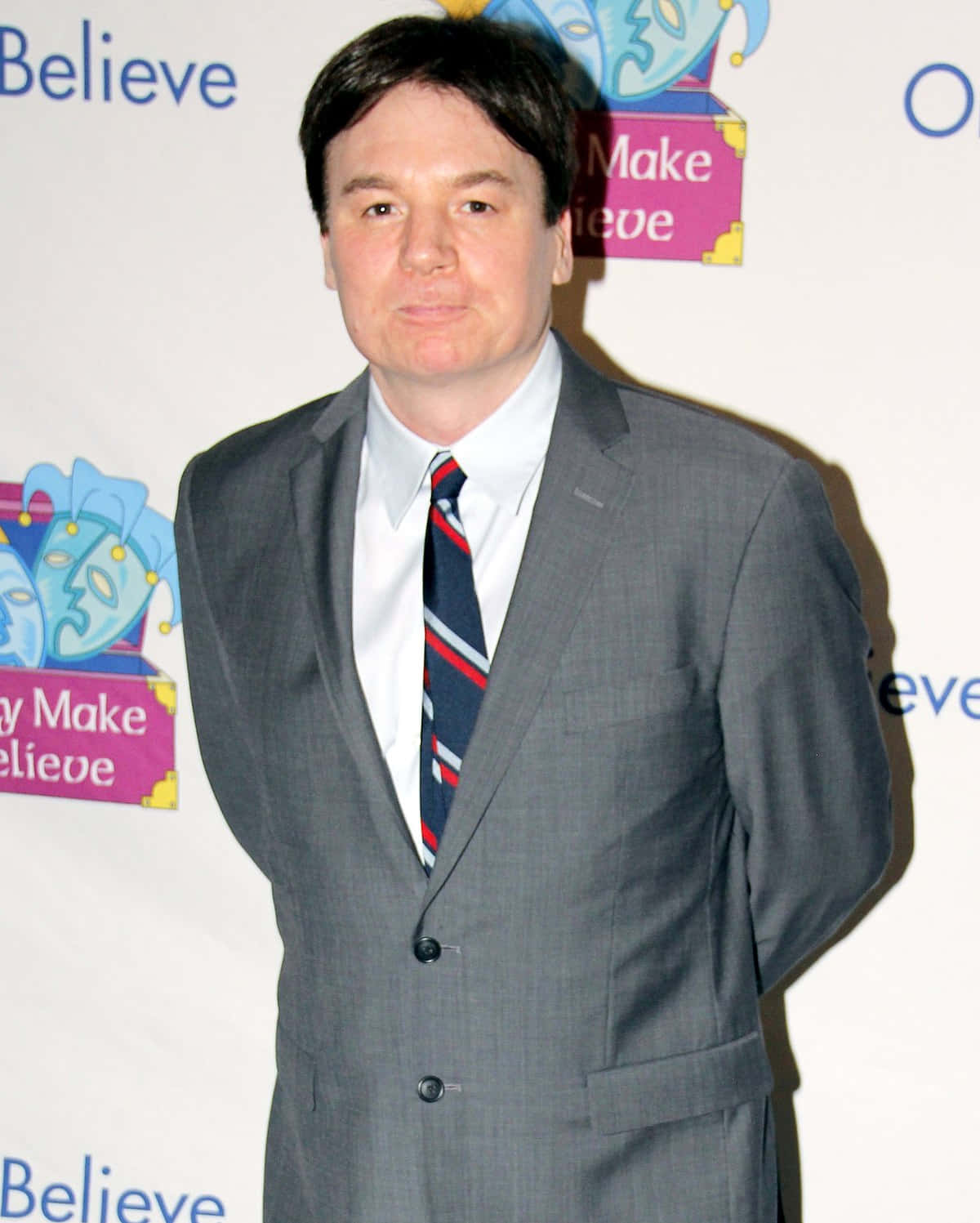 Actormike Myers Is Known For His Versatile And Comedic Roles In Films Like 