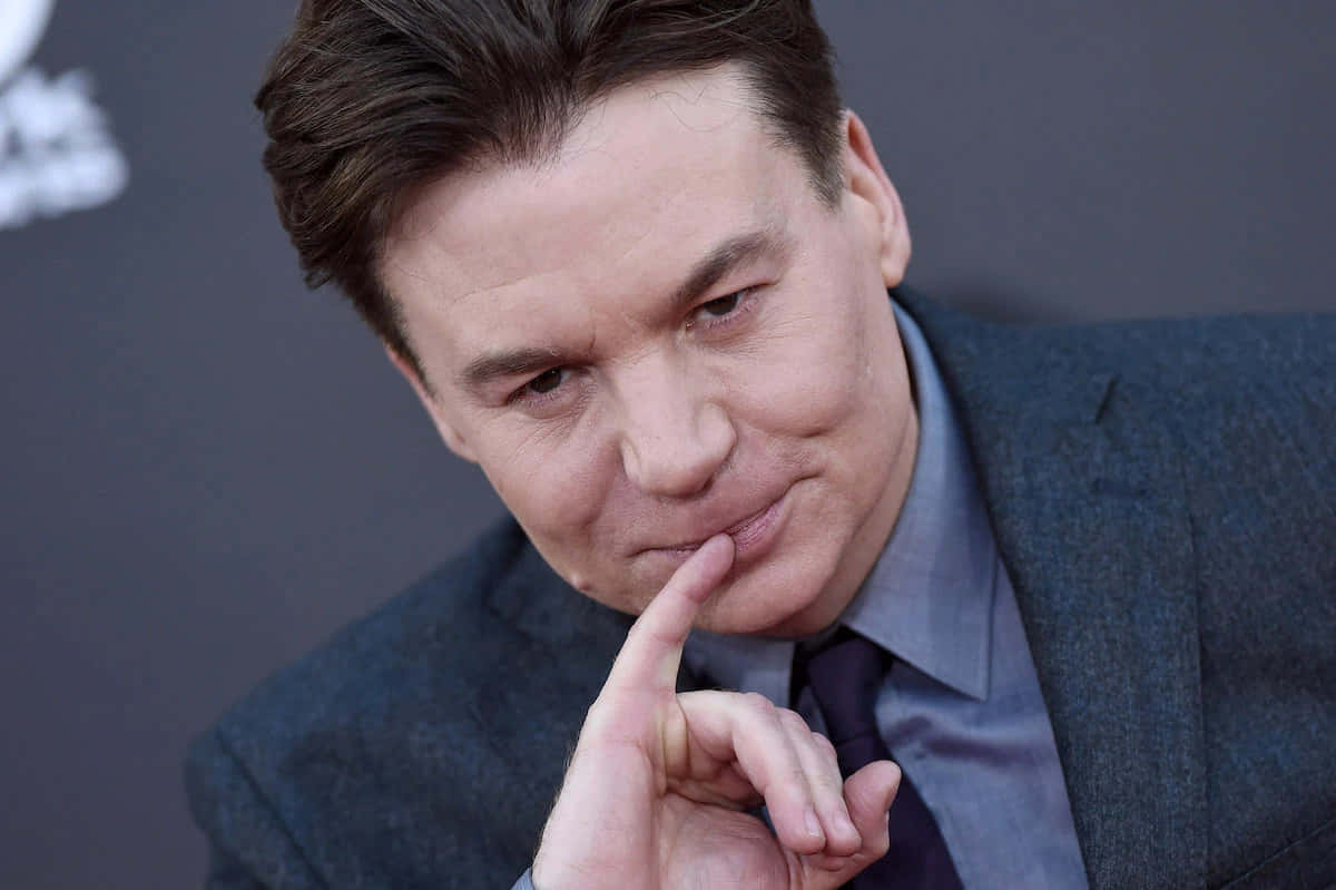 Comedy genius Mike Myers Wallpaper