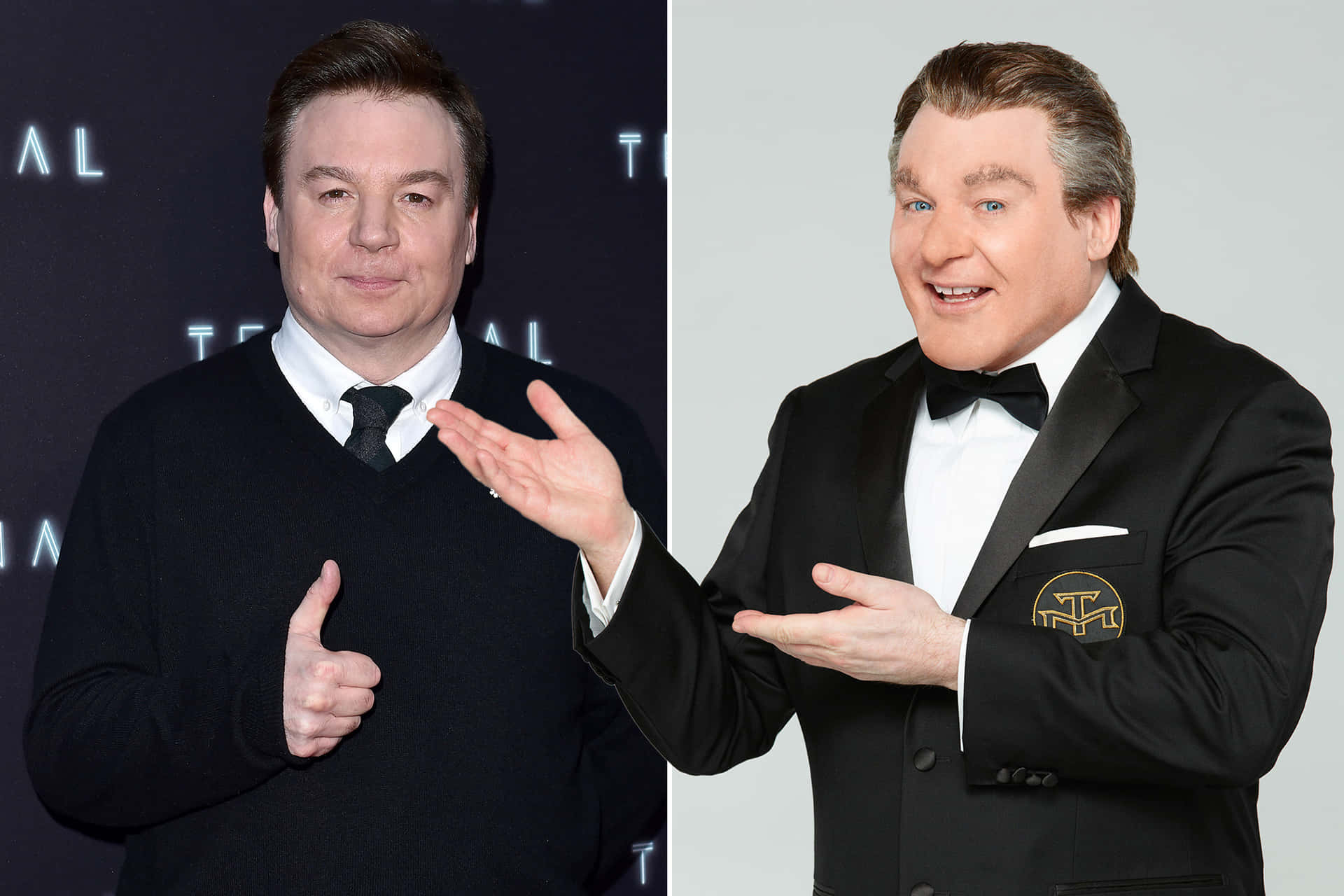 Mike Myers Starred In Multiple Iconic Comedies Wallpaper