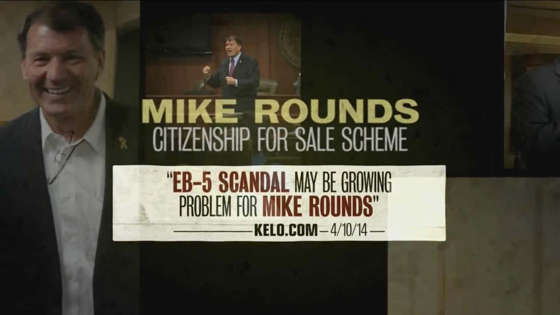 Mike Rounds Citizenship For Sale Scheme Wallpaper