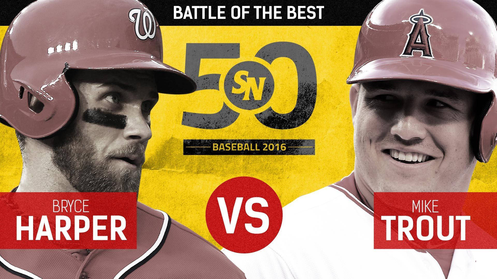 Mike Trout Battle Of The Best Wallpaper