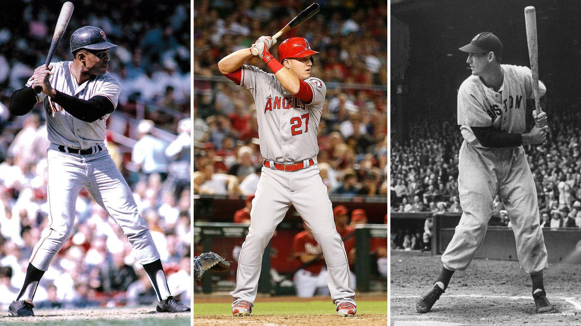 Mike Trout, Hank And Williams Wallpaper