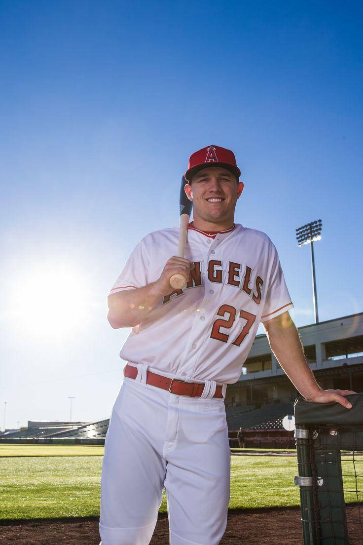 Mike Trout Photoshoot