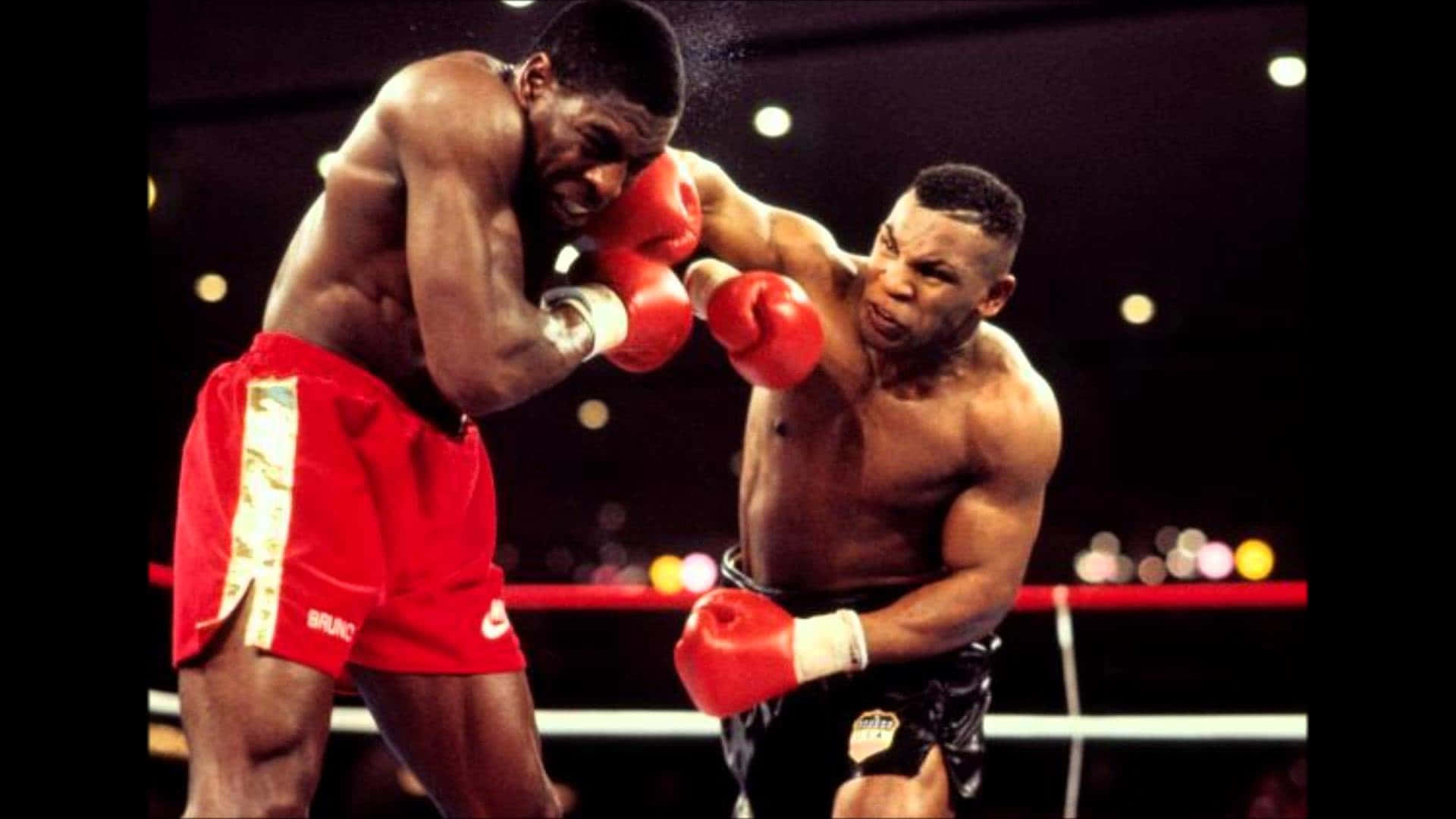 Mike Tyson – Heavyweight Boxing Legend