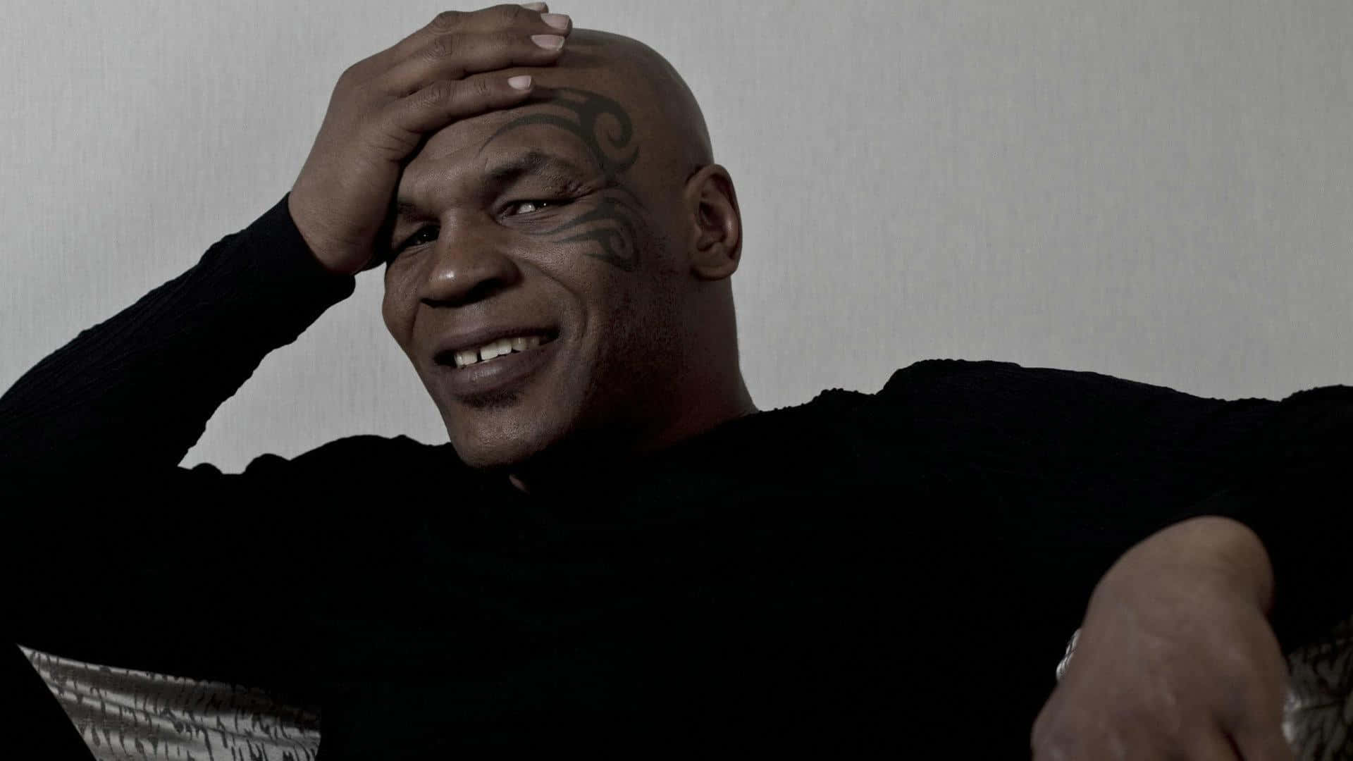 Mike Tyson, the Ferocious Boxing Champion