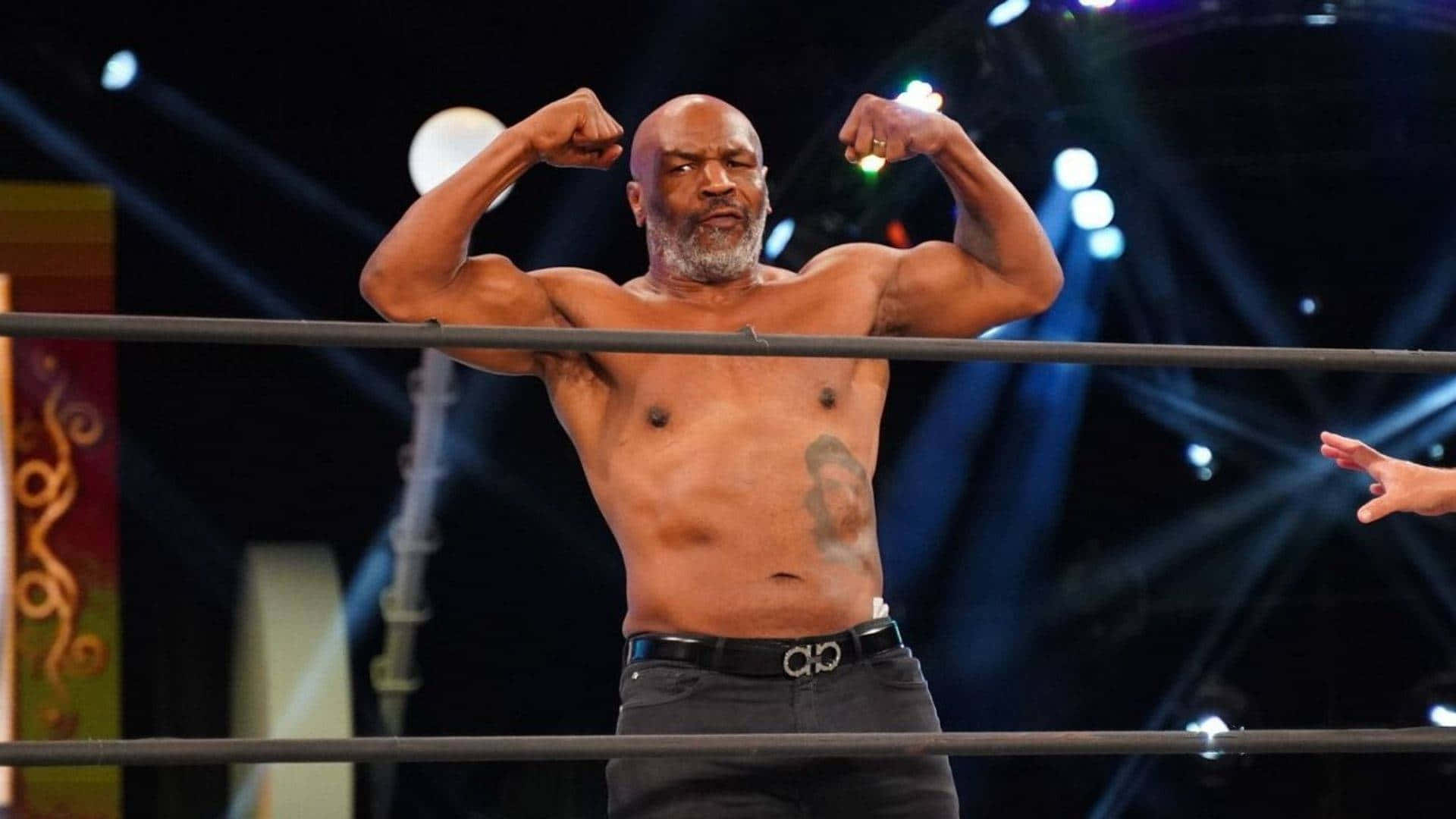 Mike Tyson in his prime