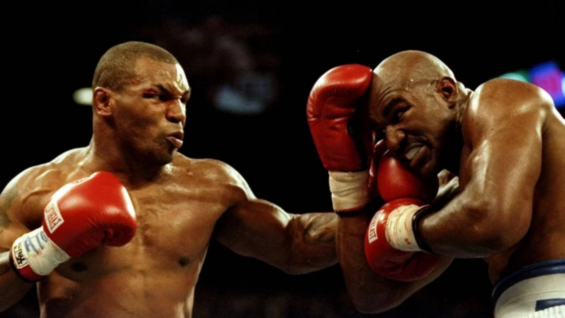 Mike Tyson And Evander Holyfield Wallpaper