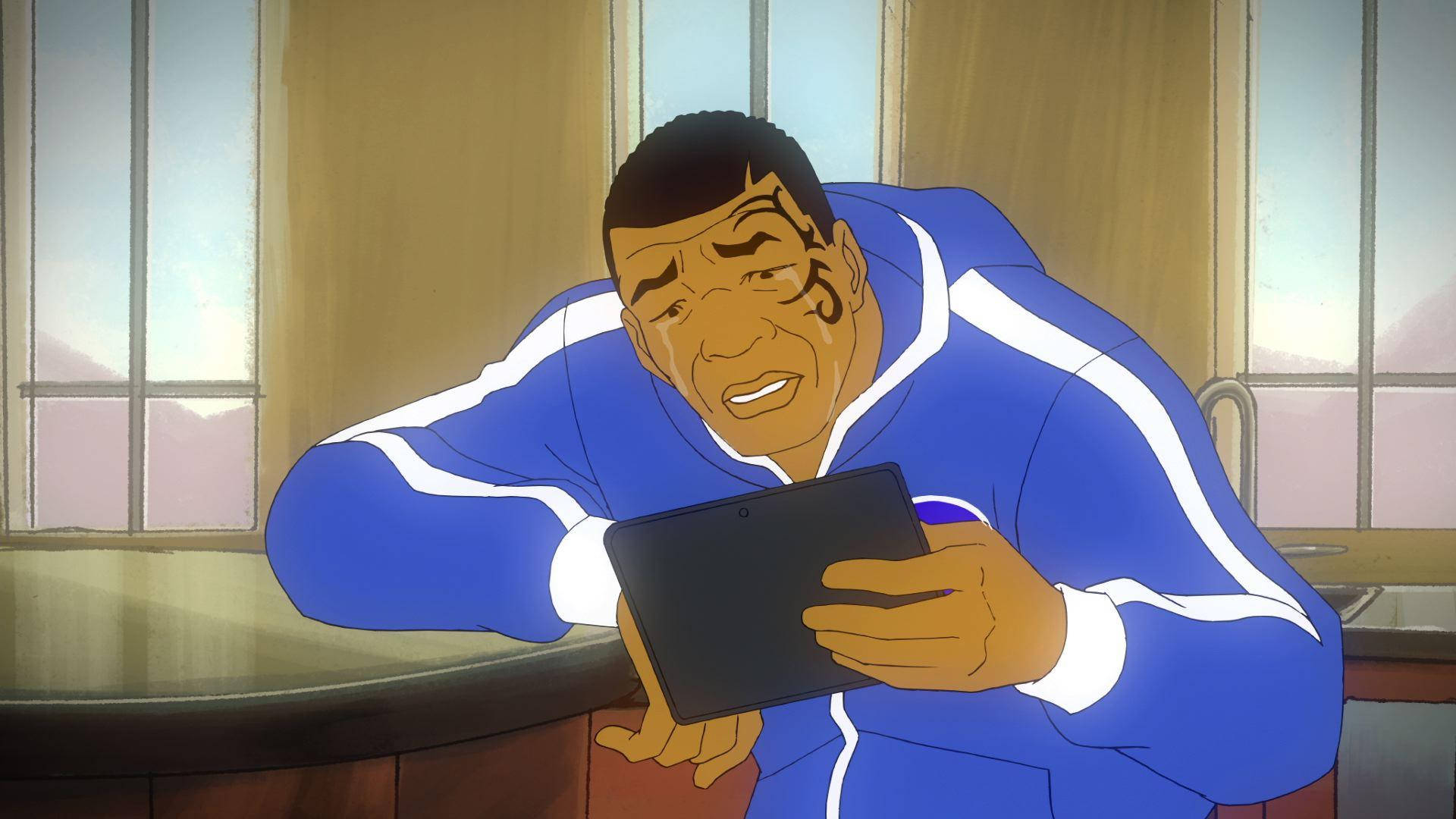 Mike Tyson Mysteries Animated Series Heroes Wallpaper