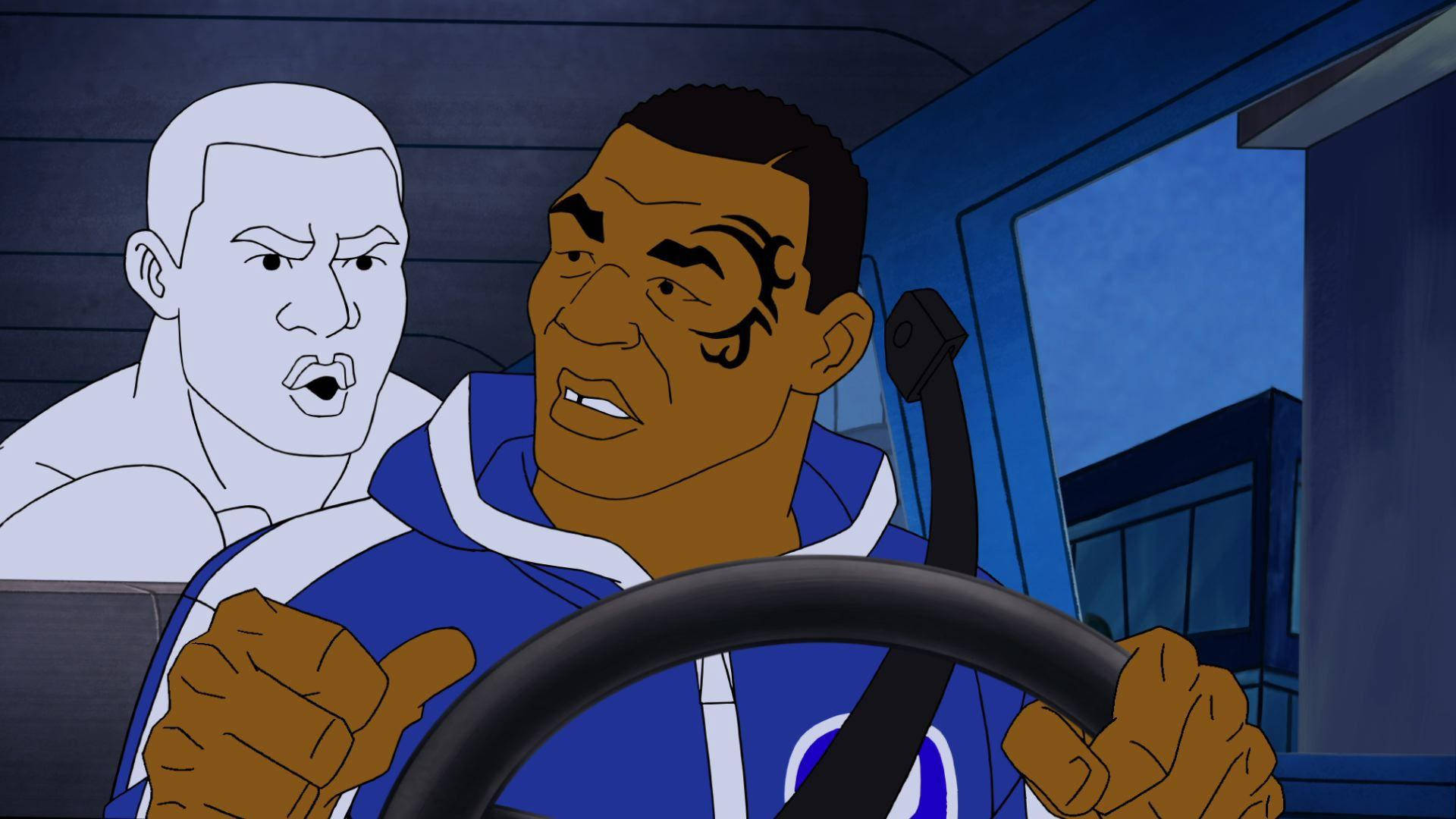 Mike Tyson Mysteries, Main Characters Uncover The Truth Wallpaper