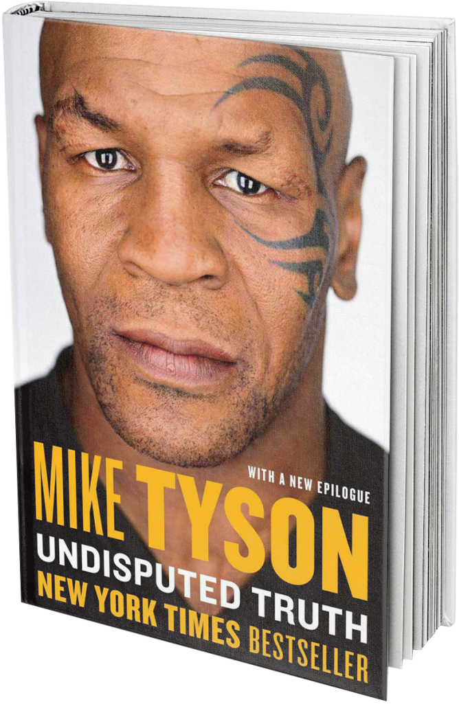 Mike Tyson Undisputed Truth Book Cover PNG