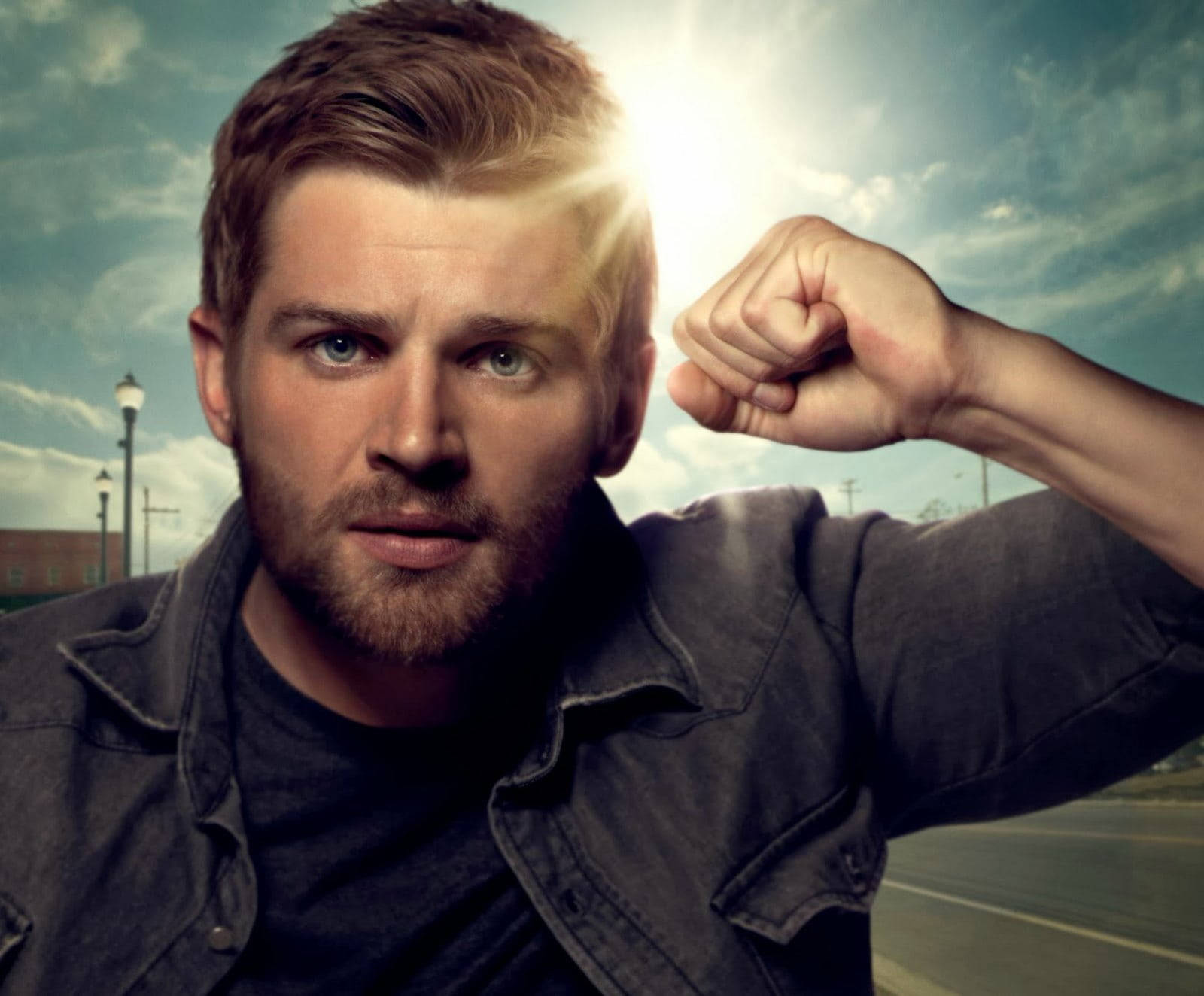 Mike Vogel Under The Dome Background