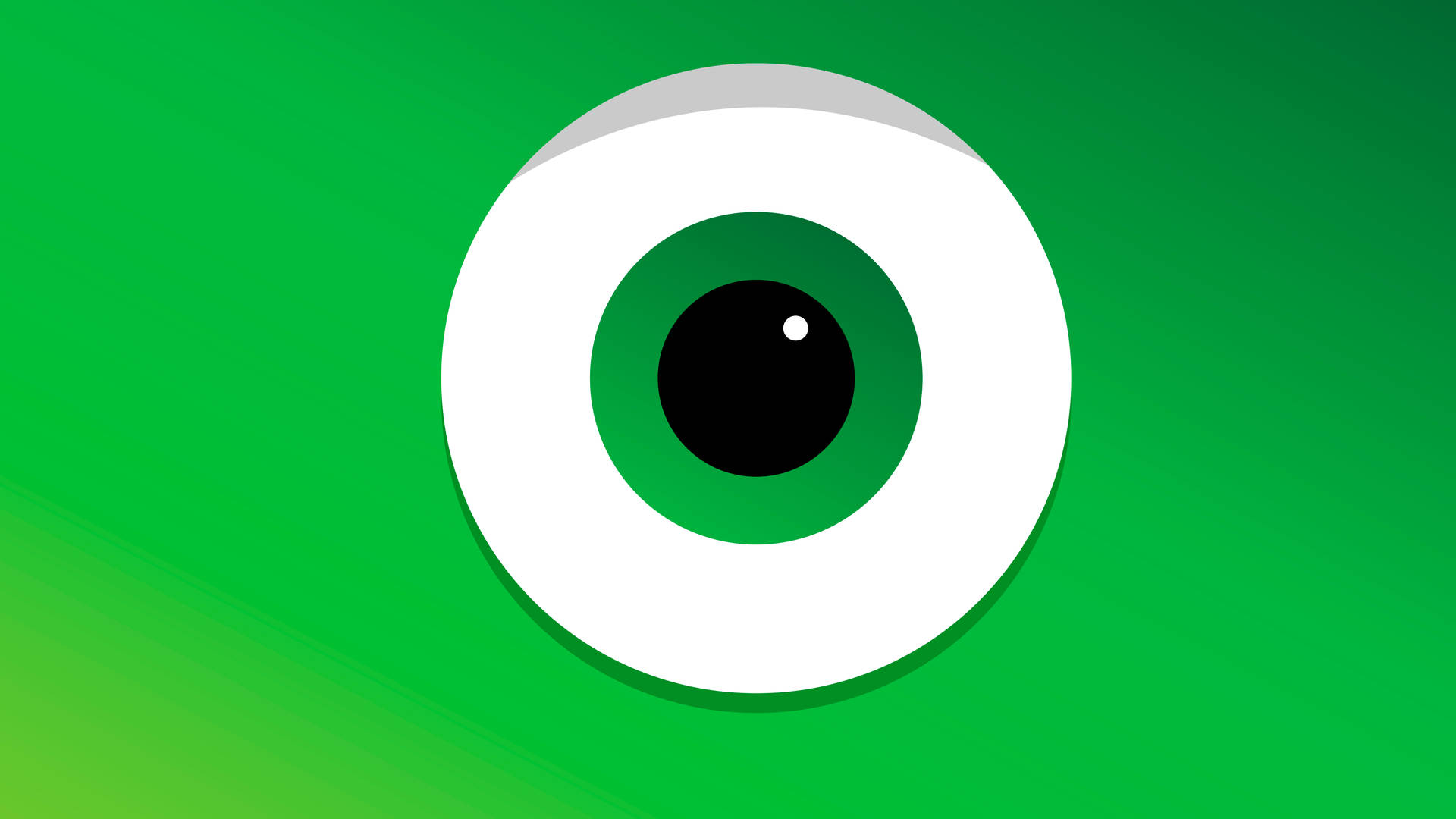 Mike Wazowski Iconic Green Eyes
