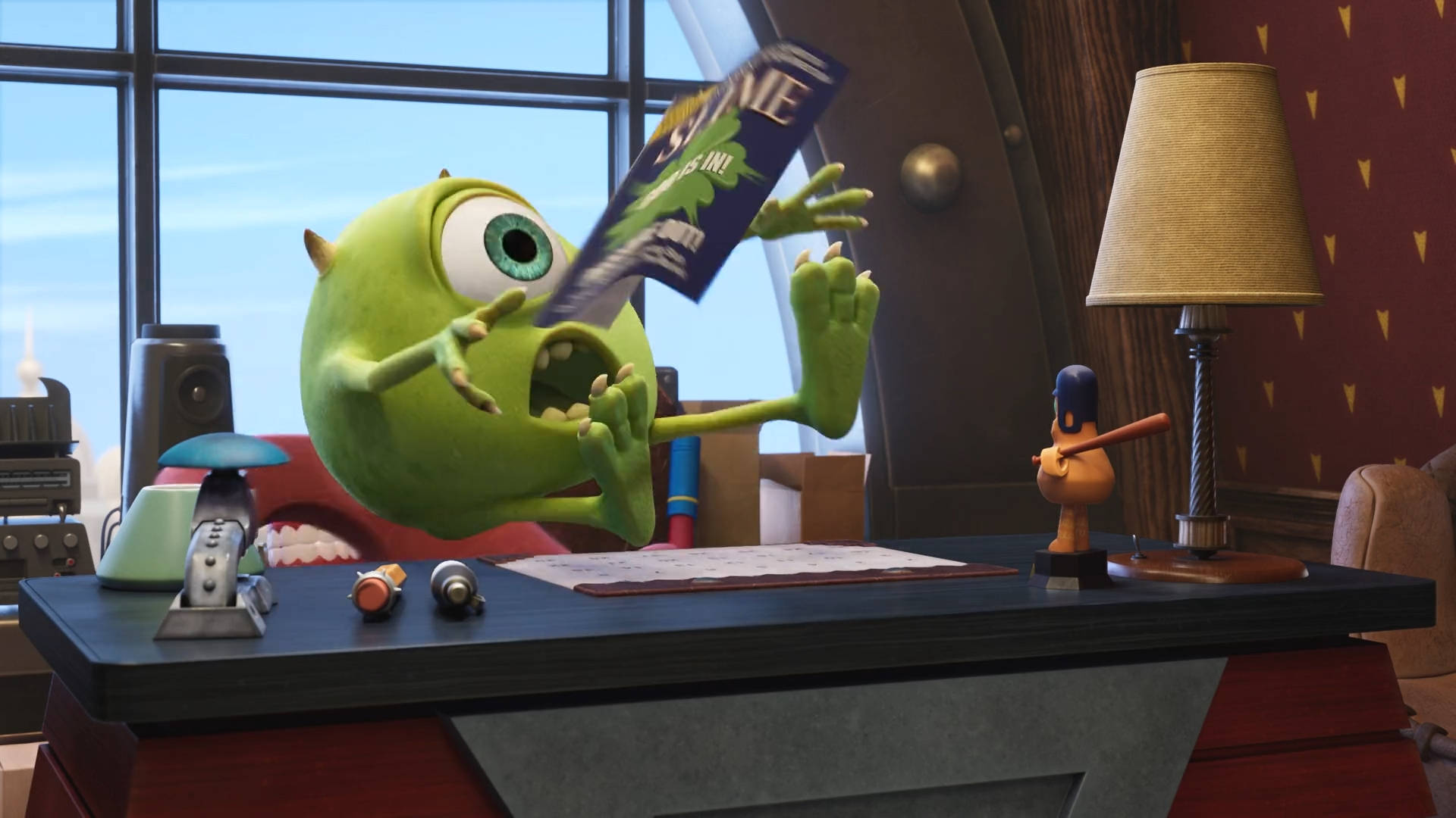 Mike Wazowski Monsters At Work