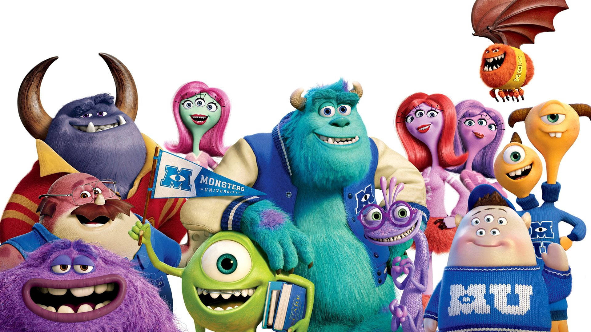 Mike Wazowski Monsters University Cast