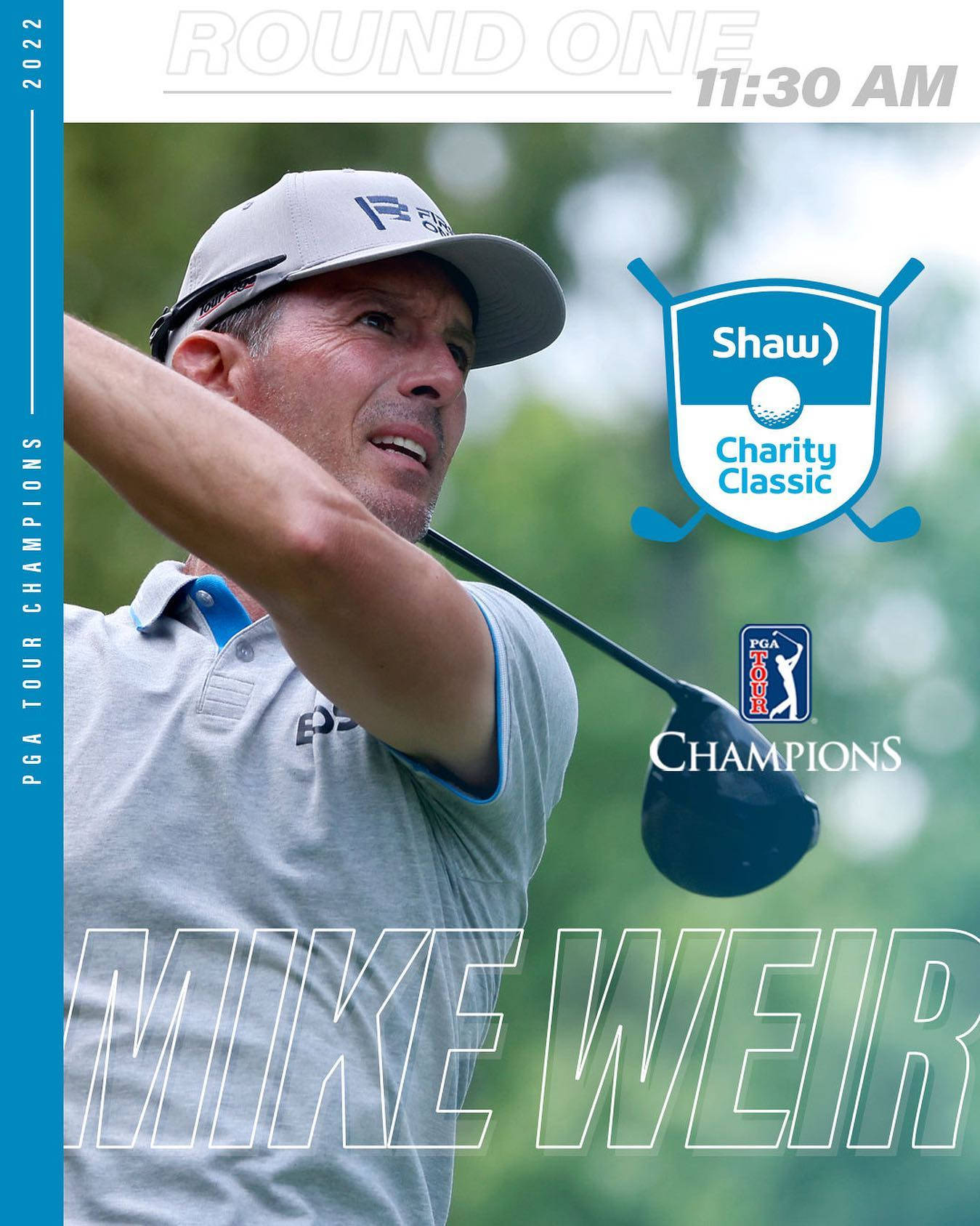 Mike Weir Game Poster Portrait Wallpaper