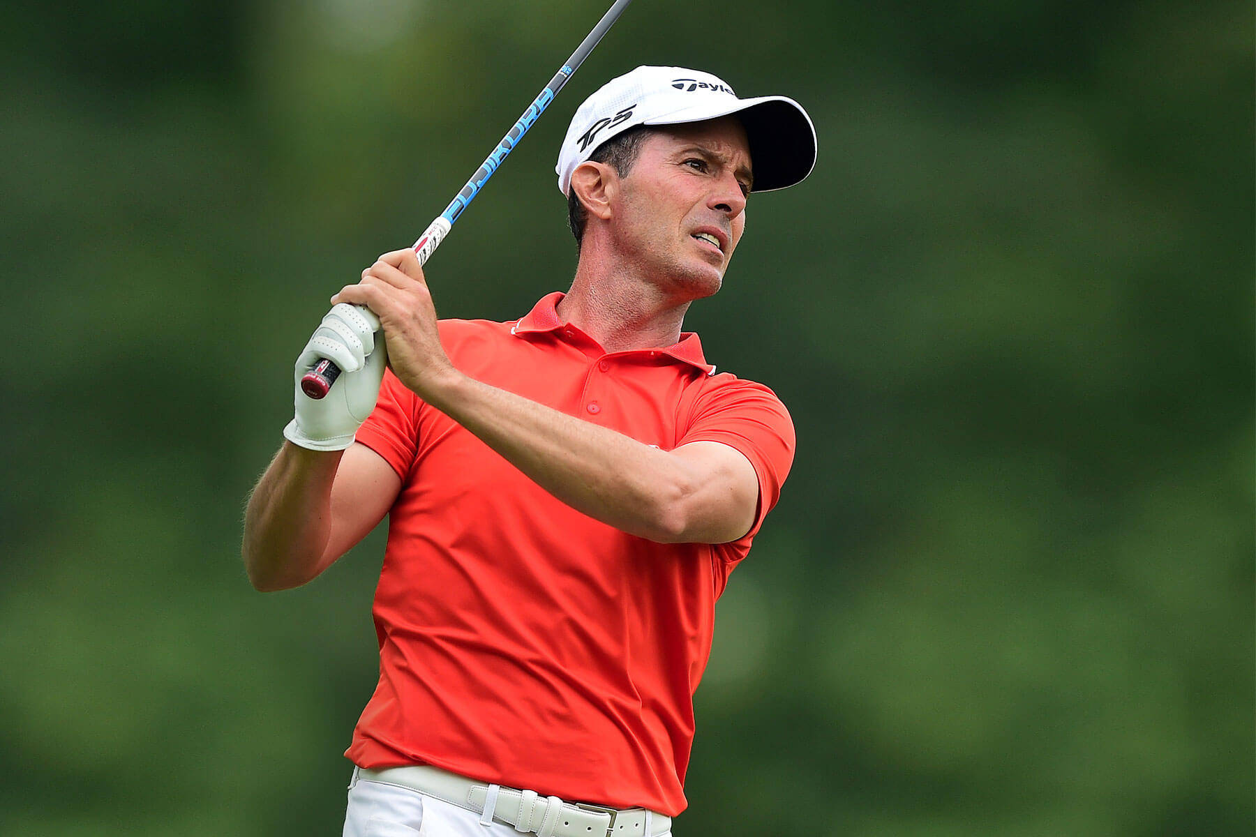 Mike Weir In Red Shirt Wallpaper