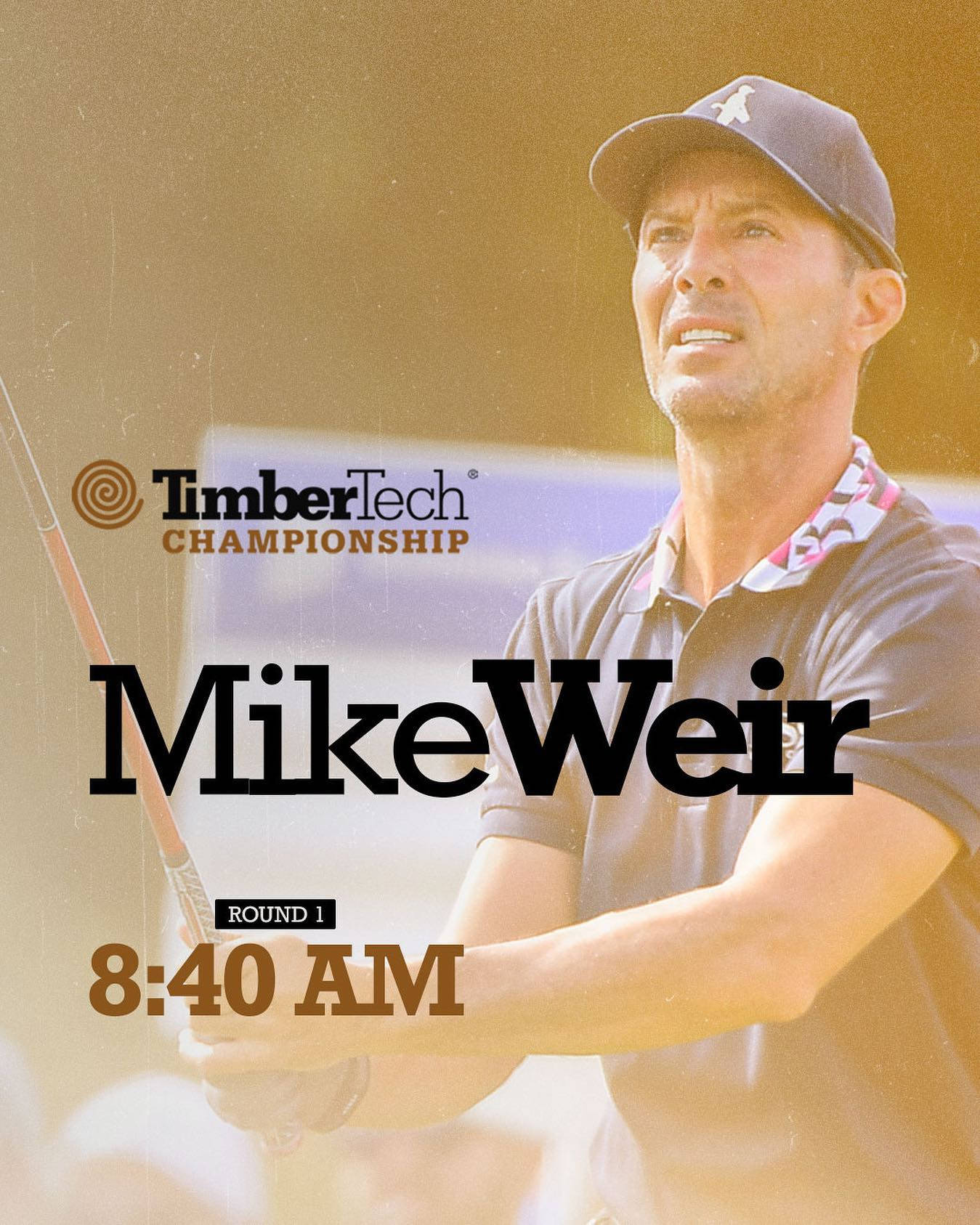 Mike Weir TimberTech Championship Wallpaper