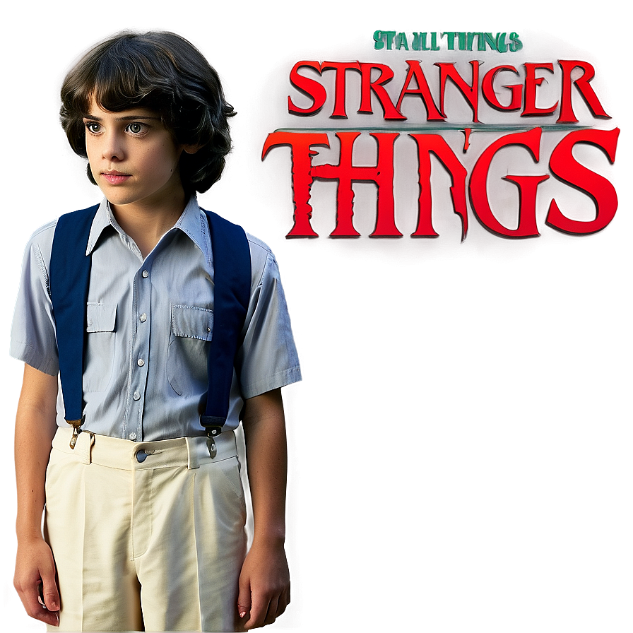 Mike Wheeler Stranger Things Png 86 PNG