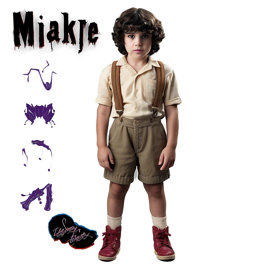 Mike Wheeler Stranger Things Png Tnj PNG