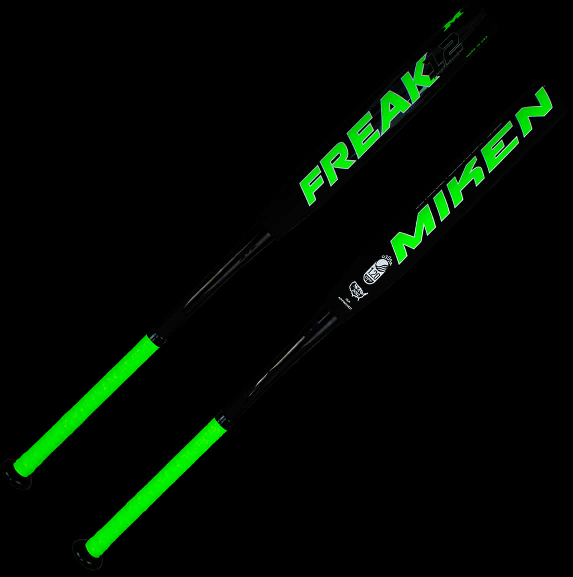 Miken Freak23 Softball Bats PNG