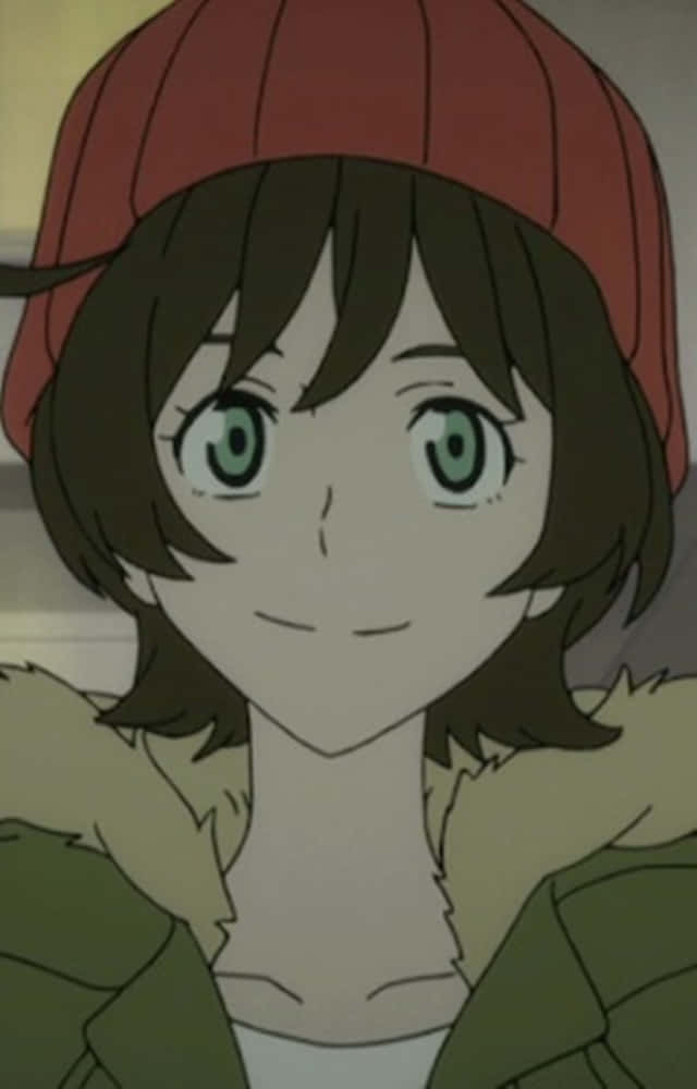 Miki Makimura - The Epitome Of Kindness In Devilman Crybaby Wallpaper