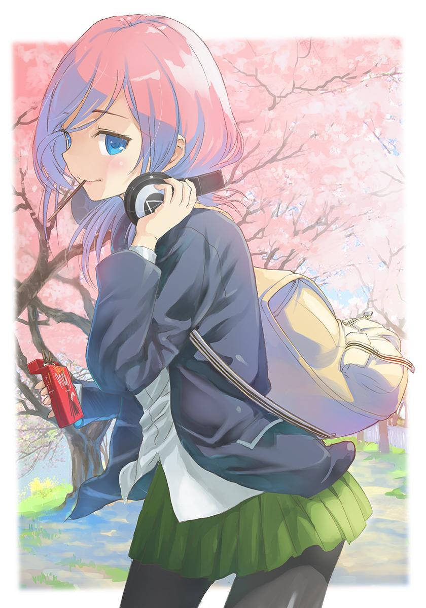 Miku Nakano School Girl Wallpaper