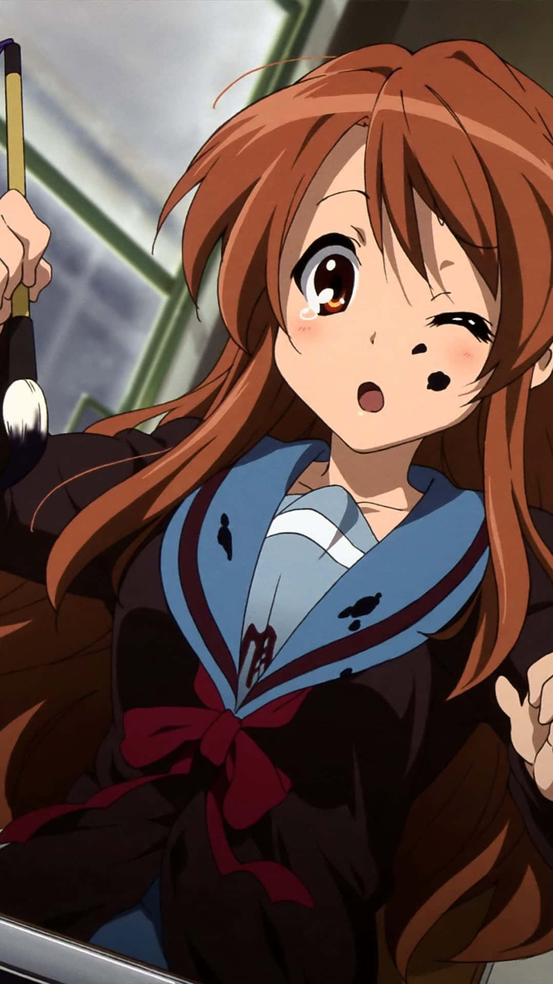 Mikuruasahina En Una Hermosa Escena De Anime Fondo de pantalla