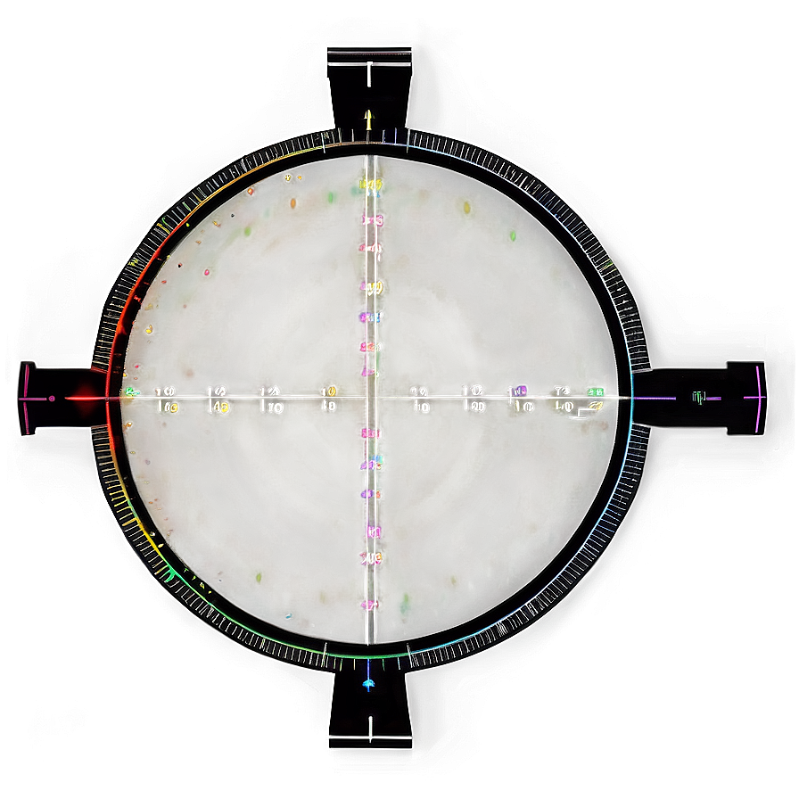 Download Mil-dot Reticle Scope Png 50 | Wallpapers.com