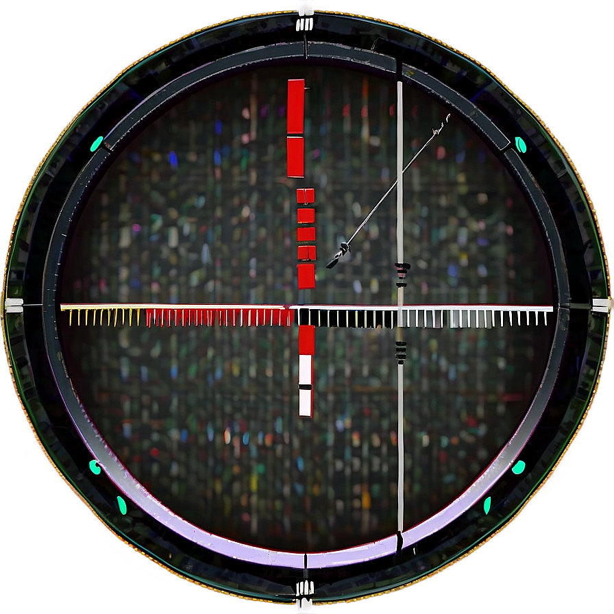 Download Mil-dot Reticle Scope Png Fgm | Wallpapers.com