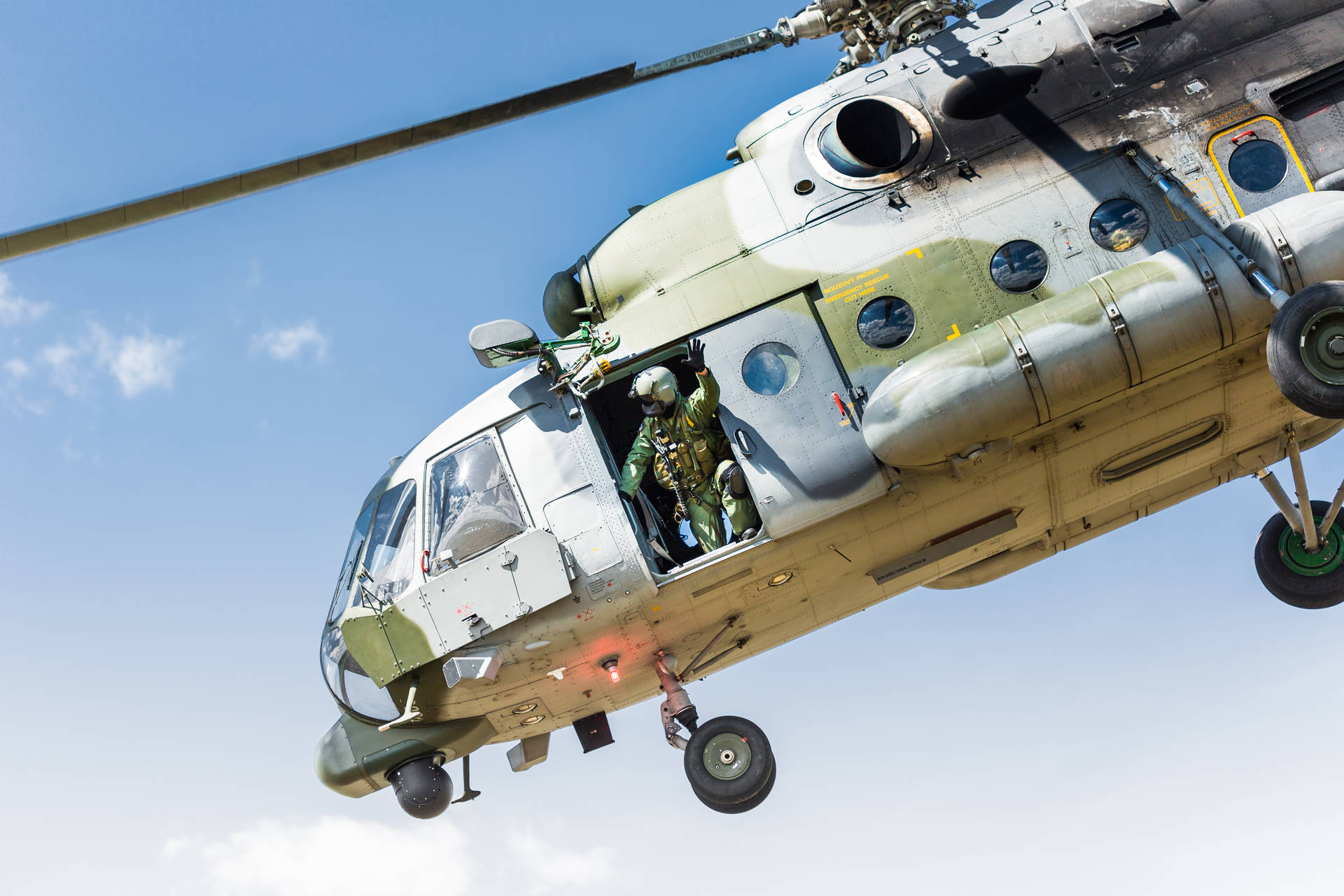 Mil Mi-17 Helicopter 4k Wallpaper